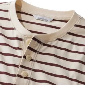 Camisa Masculina Signature Northwoods, Manga Comprida, Listrada