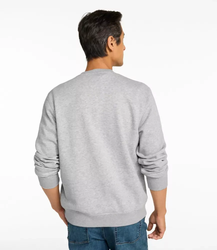Moletom com Estampa Essencial para Homens, Gola Redonda - Image 3