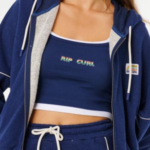 Surf Side Spliced Zip Through