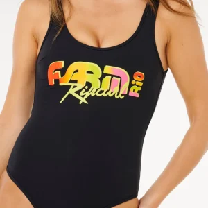 Farm Rio Carioca Hi-Leg Reversível Um Peça