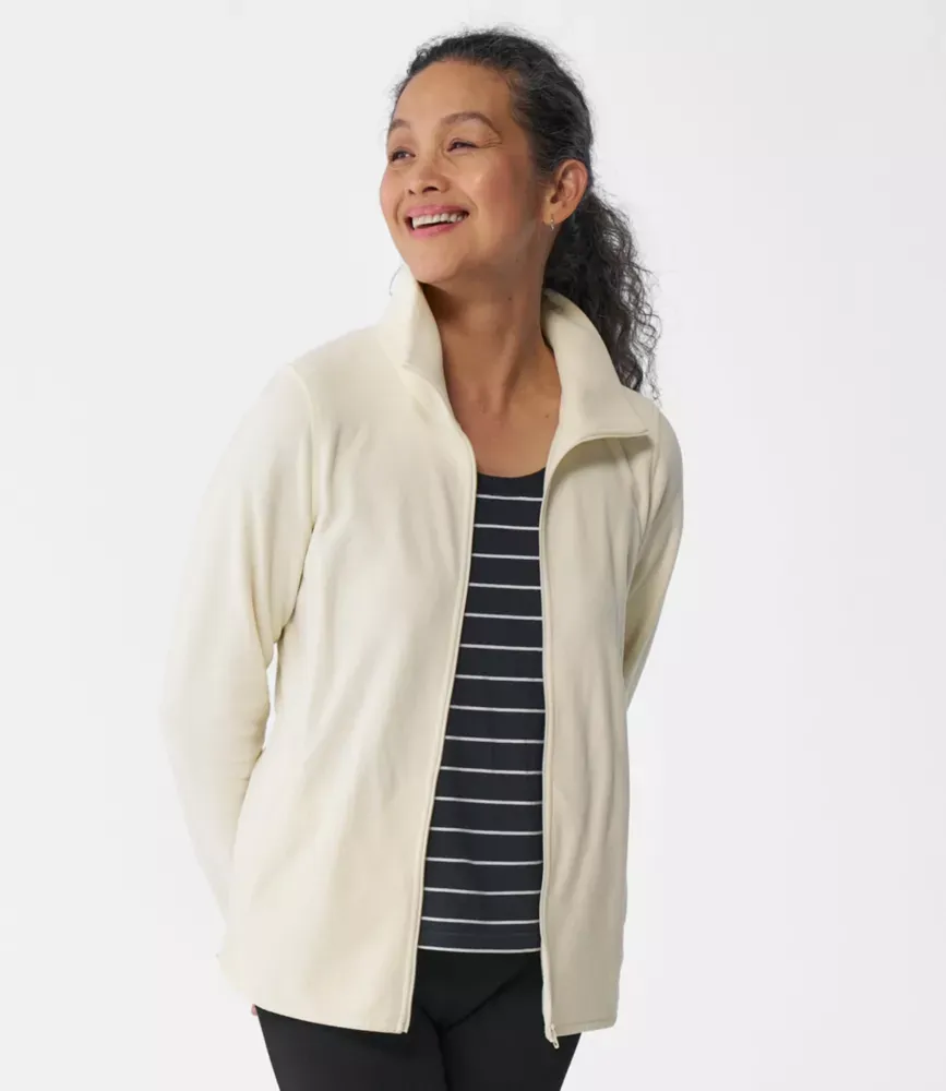 Fleece de Penas Feminino, com Zíper Completo - Image 6