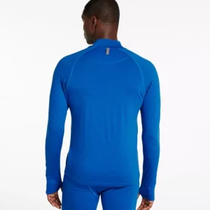 Cárdigan Masculino Cresta Ultraleve 150, Gola Alta com Listras