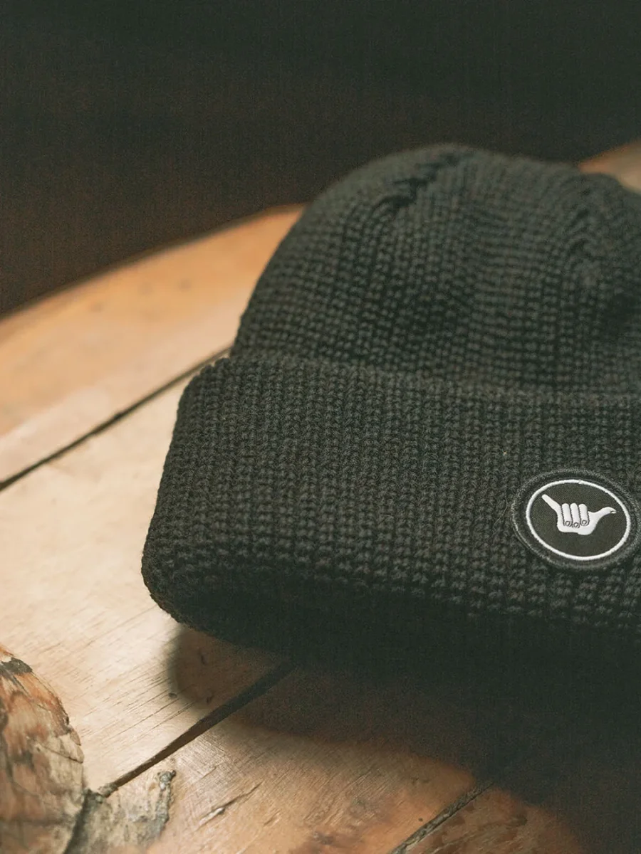 Gorro Hang Loose Basiclean Preto - Image 5