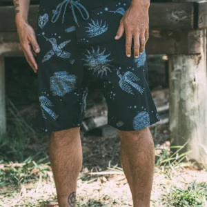 Boardshorts Xilo 20 Hang Loose Preto