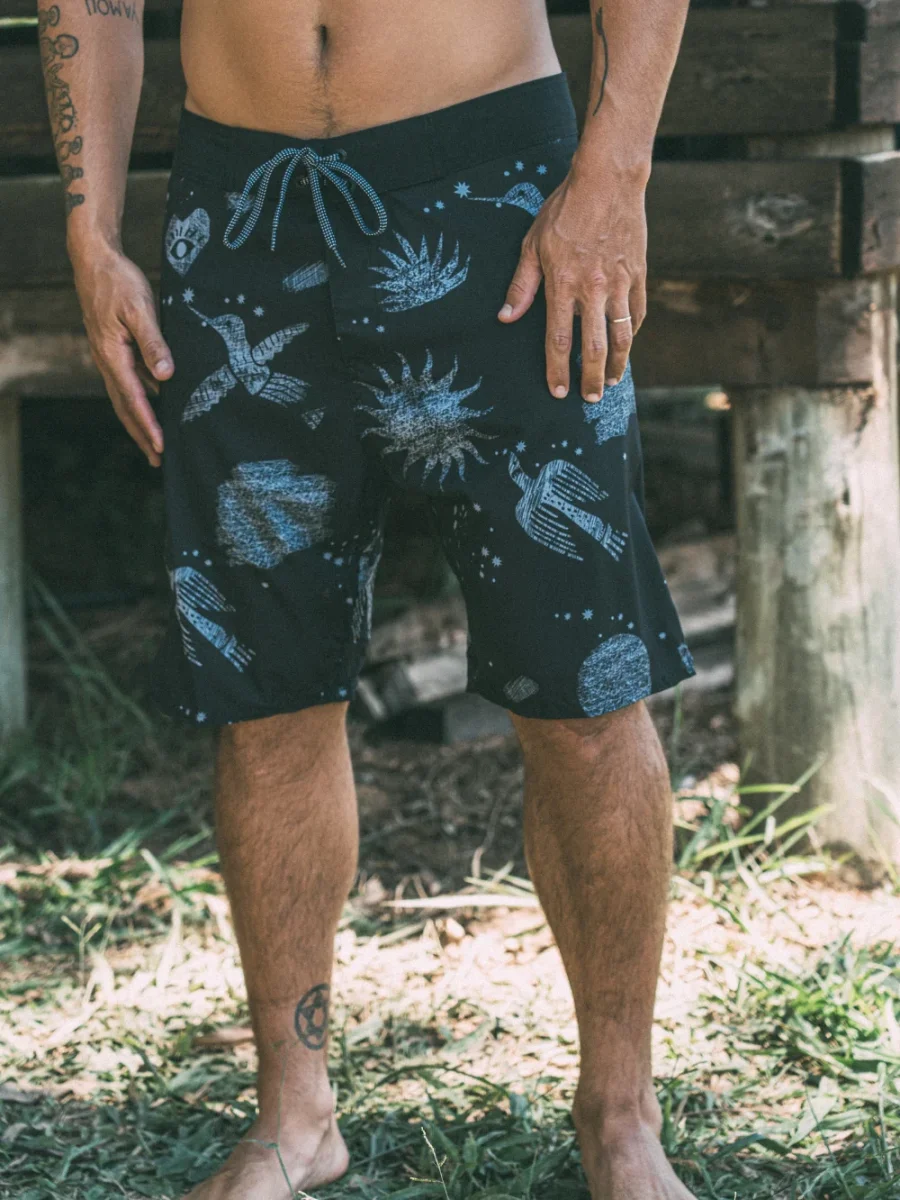 Boardshorts Xilo 20 Hang Loose Preto - Image 2