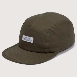 Boné Aba Reta Verde Hang Loose Label Five Panel