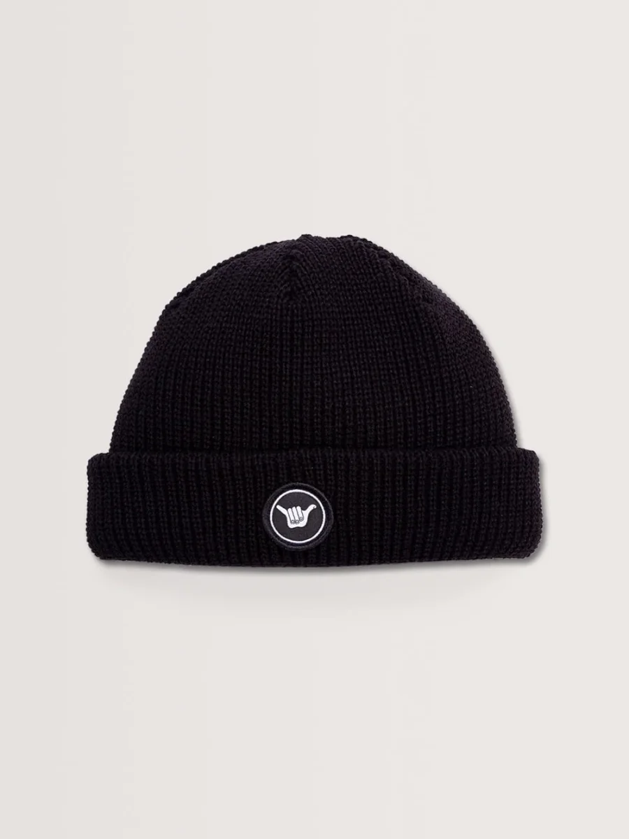 Gorro Hang Loose Basiclean Preto - Image 2