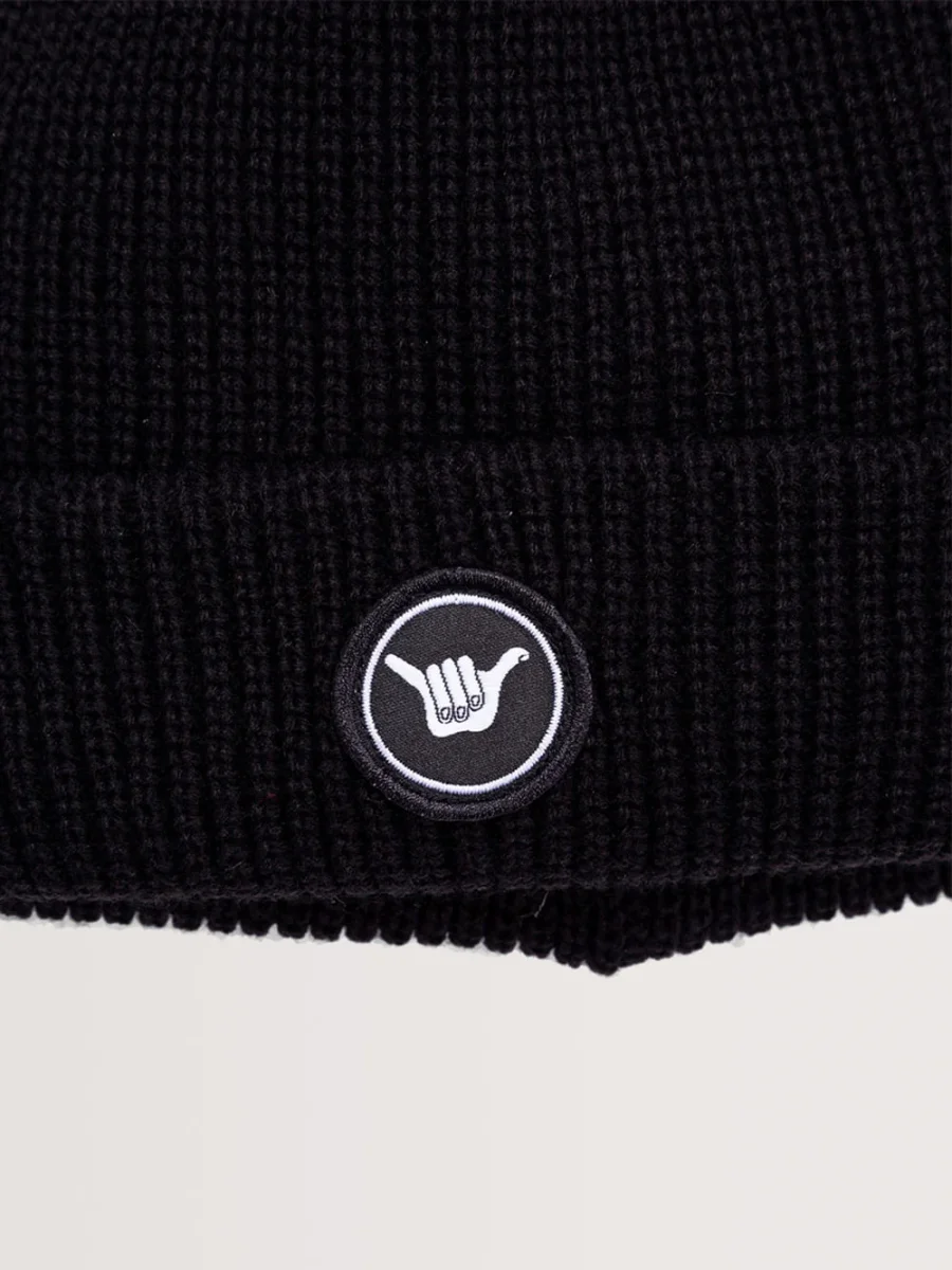 Gorro Hang Loose Basiclean Preto - Image 4