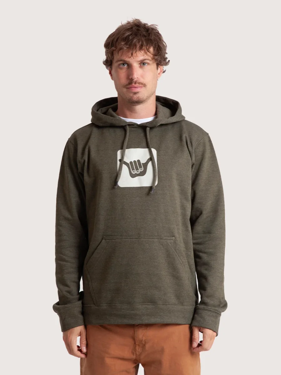 Moletom Canguru Verde Hang Loose Logo - Image 2