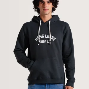 Moletom Canguru Cinza Hang Loose Highschool