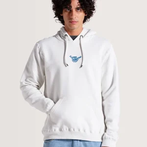Moletom Canguru Off White Hang Loose Wildguys