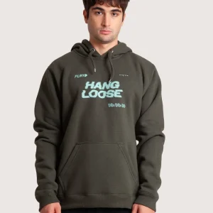 Moletom Canguru Verde Hang Loose VHS