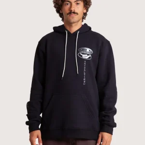 Moletom Canguru Preto Hang Loose Astor