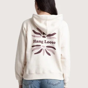 Moletom Canguru Off White Hang Loose Into