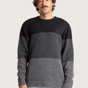 Suéter Tricot Mescla Grafite Hang Loose Good Times