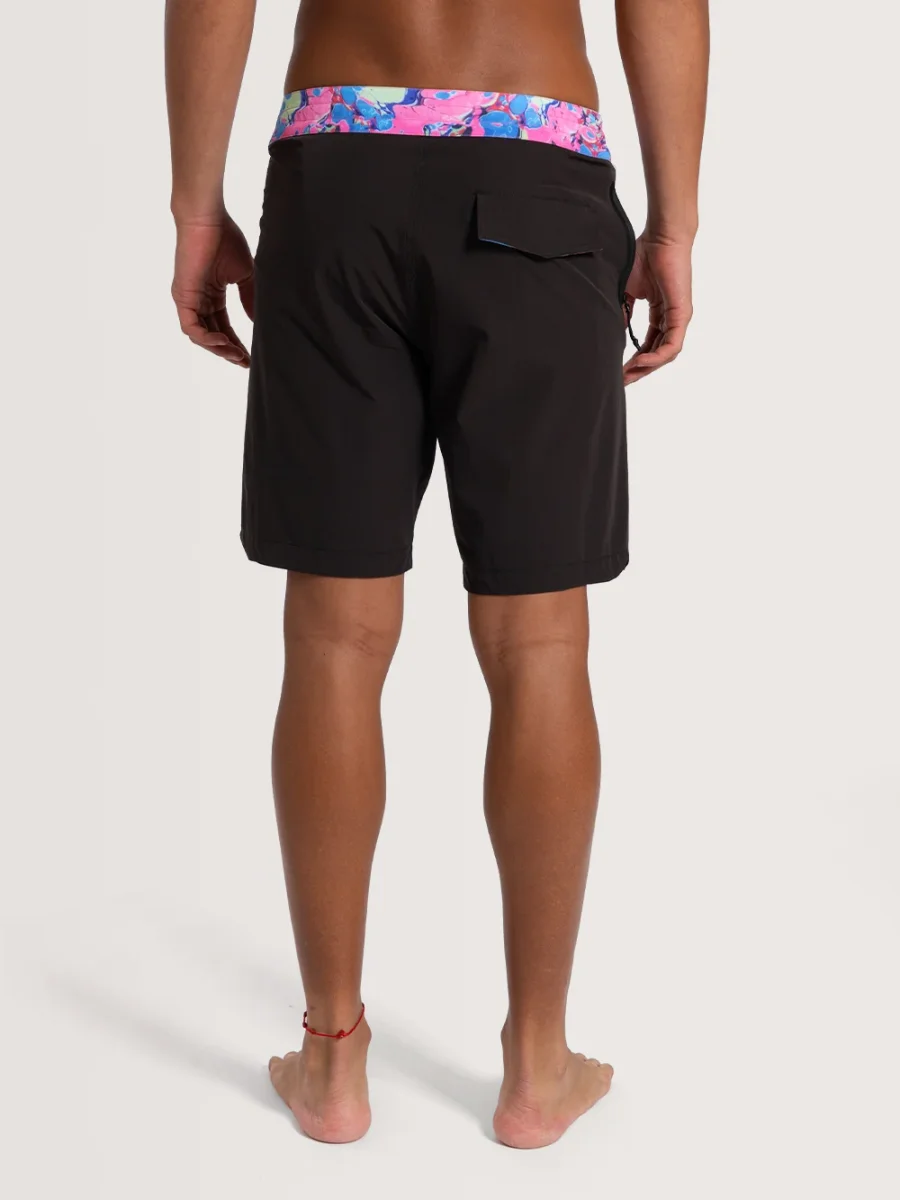 Boardshorts 19 Cinza Hang Loose Melted - Image 3
