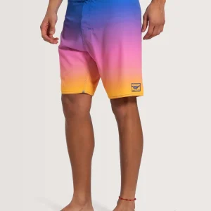 Boardshorts 19 Azul Hang Loose Summer