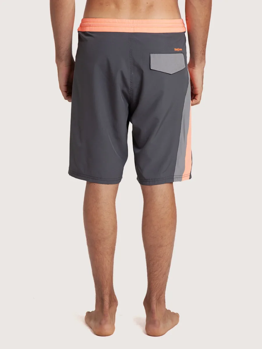 Boardshorts 19” Cinza Hang Loose Block - Image 3
