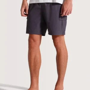 Shorts Preto Hang Loose Mess