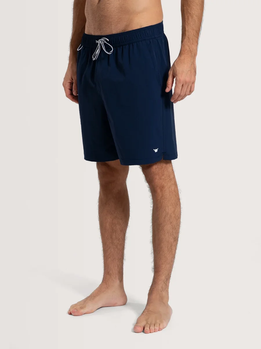 Shorts Azul Marinho Hang Loose Malwee - Image 2