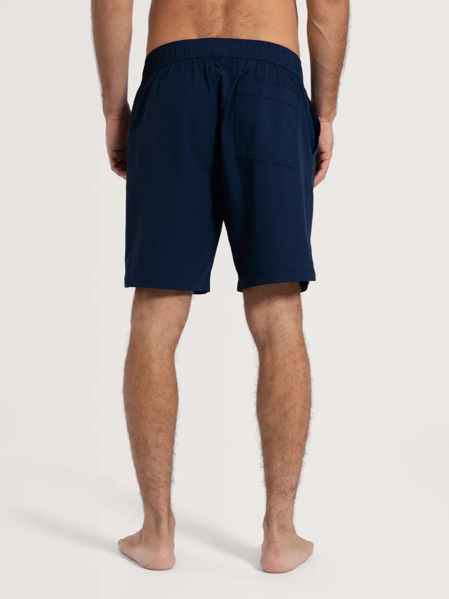 Shorts Azul Marinho Hang Loose Malwee - Image 3