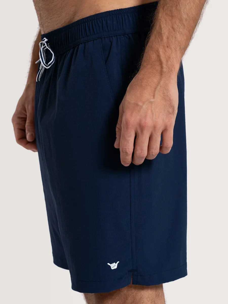 Shorts Azul Marinho Hang Loose Malwee - Image 4