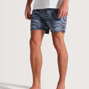 Shorts Volley Verde Hang Loose Swell