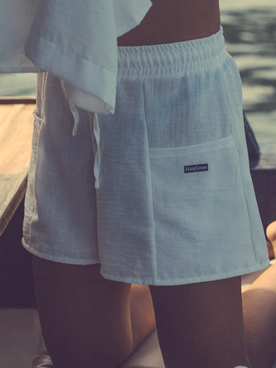 Shorts Off White Hang Loose Pockets - Image 8