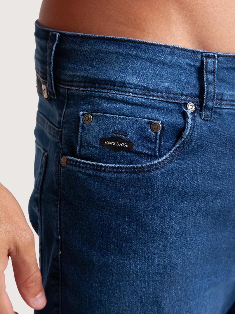 Calça Jeans Hang Loose Blue Stoned - Image 4
