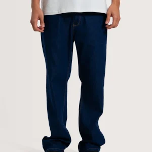 Calça Jeans Azul Escuro Hang Loose Slim