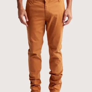 Calça Chino Ocre Hang Loose Chino