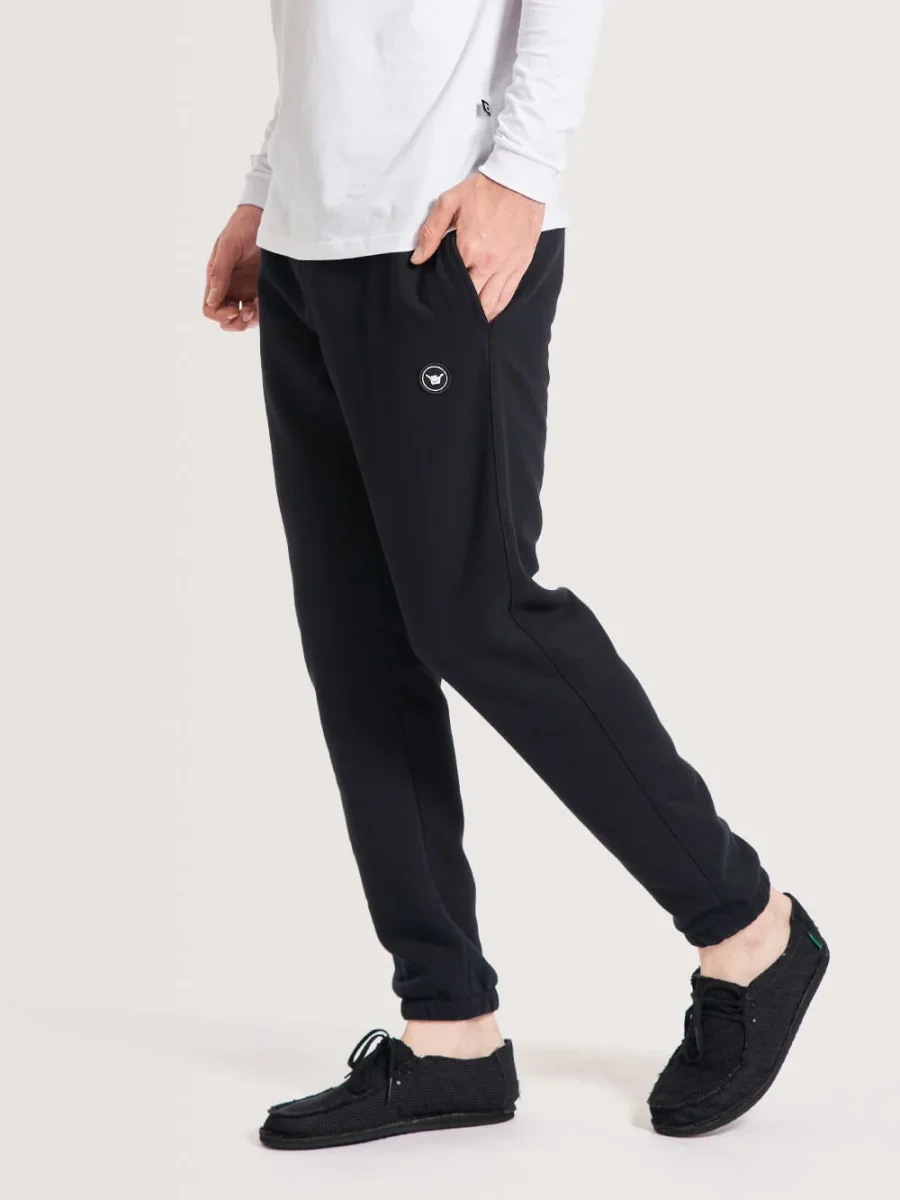 Calça Moletom Hang Loose Sound Preta