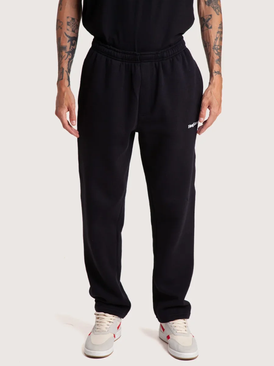 Calça Moletom Preta Hang Loose Comfy - Image 3