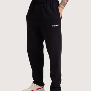 Calça Moletom Preta Hang Loose Comfy