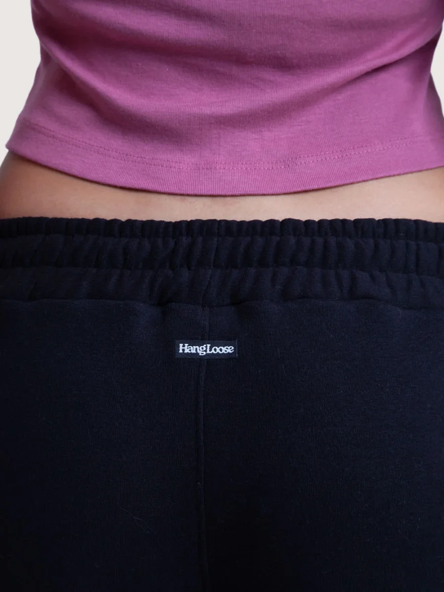 Calça Moletom Preta Feminina Hang Loose Culture - Image 6