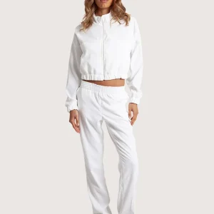 Calça Feminina Off White Reta Hang Loose Velvet