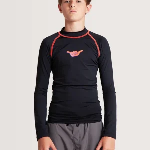 Camiseta Surf Hang Loose Juvenil Grom Patrol Kids Collection