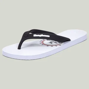 Chinelo Hang Loose Sea Branco/Preto