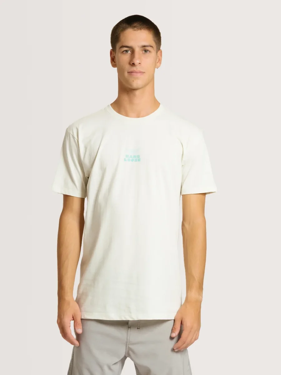 Camiseta Hang Loose Field Off White - Image 2