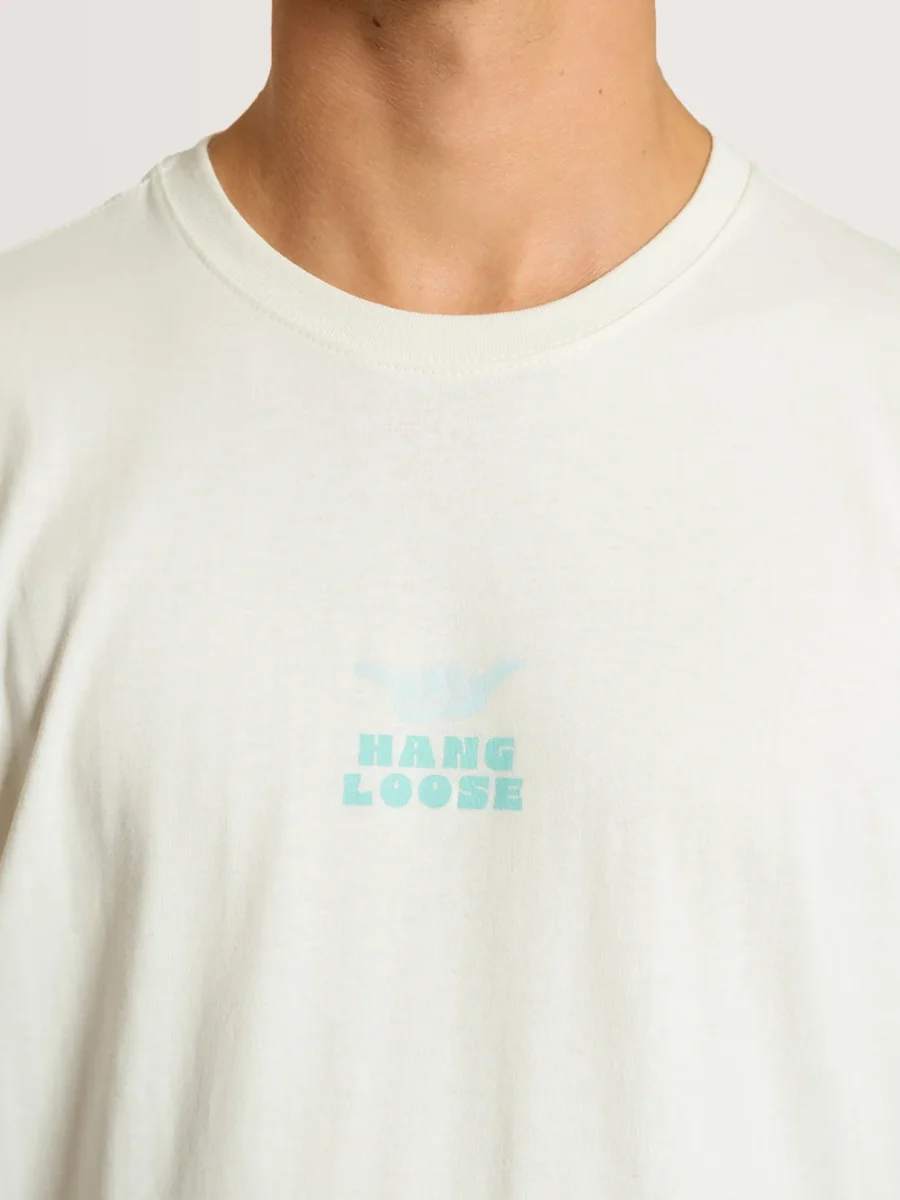 Camiseta Hang Loose Field Off White - Image 4