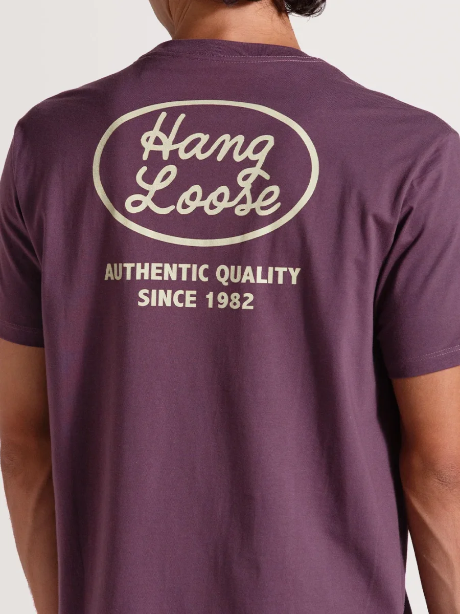 Camiseta Violeta Manga Curta Hang Loose Cali - Image 4