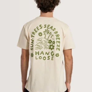 Camiseta Manga Curta Off White Hang Loose Breeze