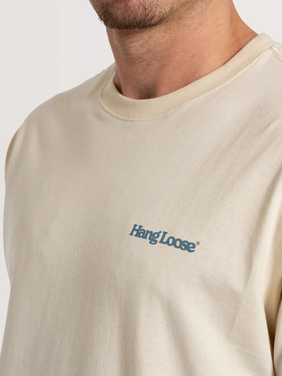 Camiseta Manga Curta Off White Hang Loose Chess - Image 4