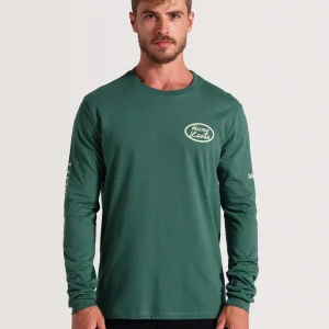 Camiseta Manga Longa Cali Hang Loose Verde