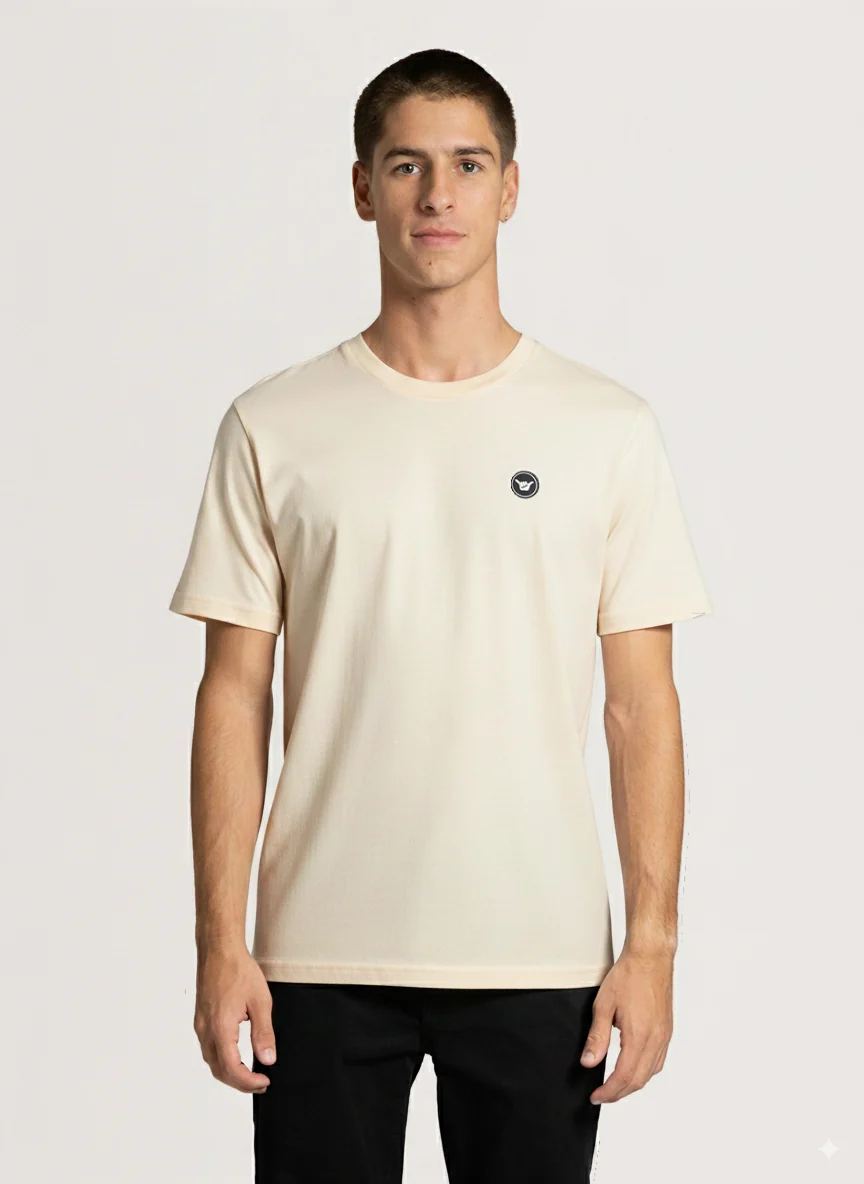 Camiseta Especial Hang Loose Required Off White