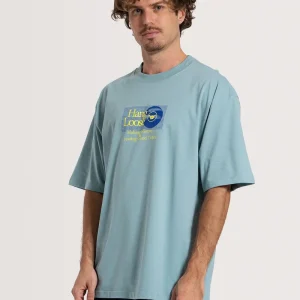 Camiseta Especial Azul Hang Loose Forecast
