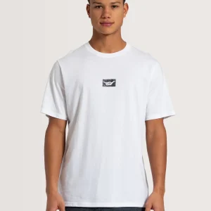 Camiseta Especial Branca Hang Loose Retro
