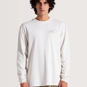 Camiseta Off White Manga Longa Especial Hang Loose New Order