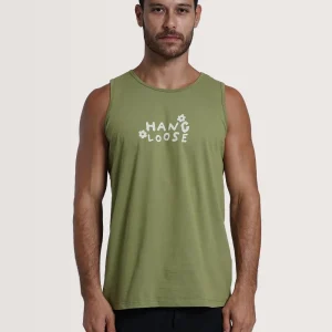 Regata Verde Hang Loose Hippie