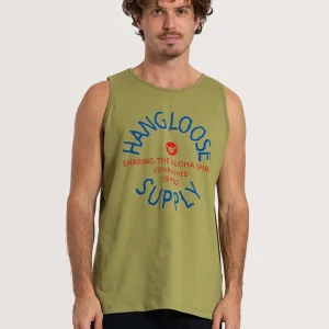 Regata Verde Hang Loose Aloha